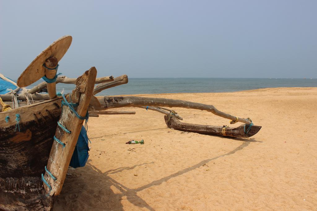 Tivai Beach Cottages Calangute Eksteriør bilde
