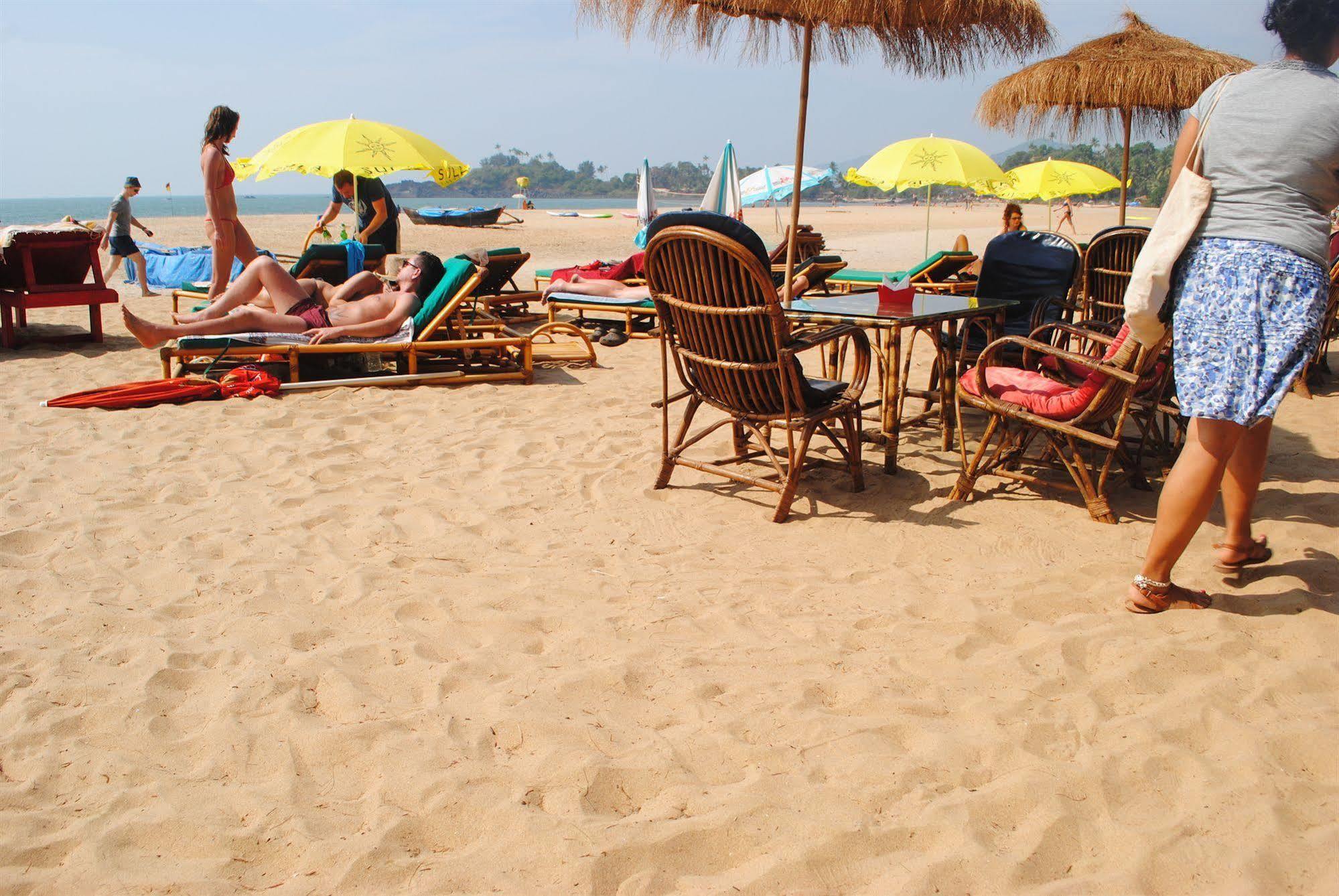 Tivai Beach Cottages Calangute Eksteriør bilde
