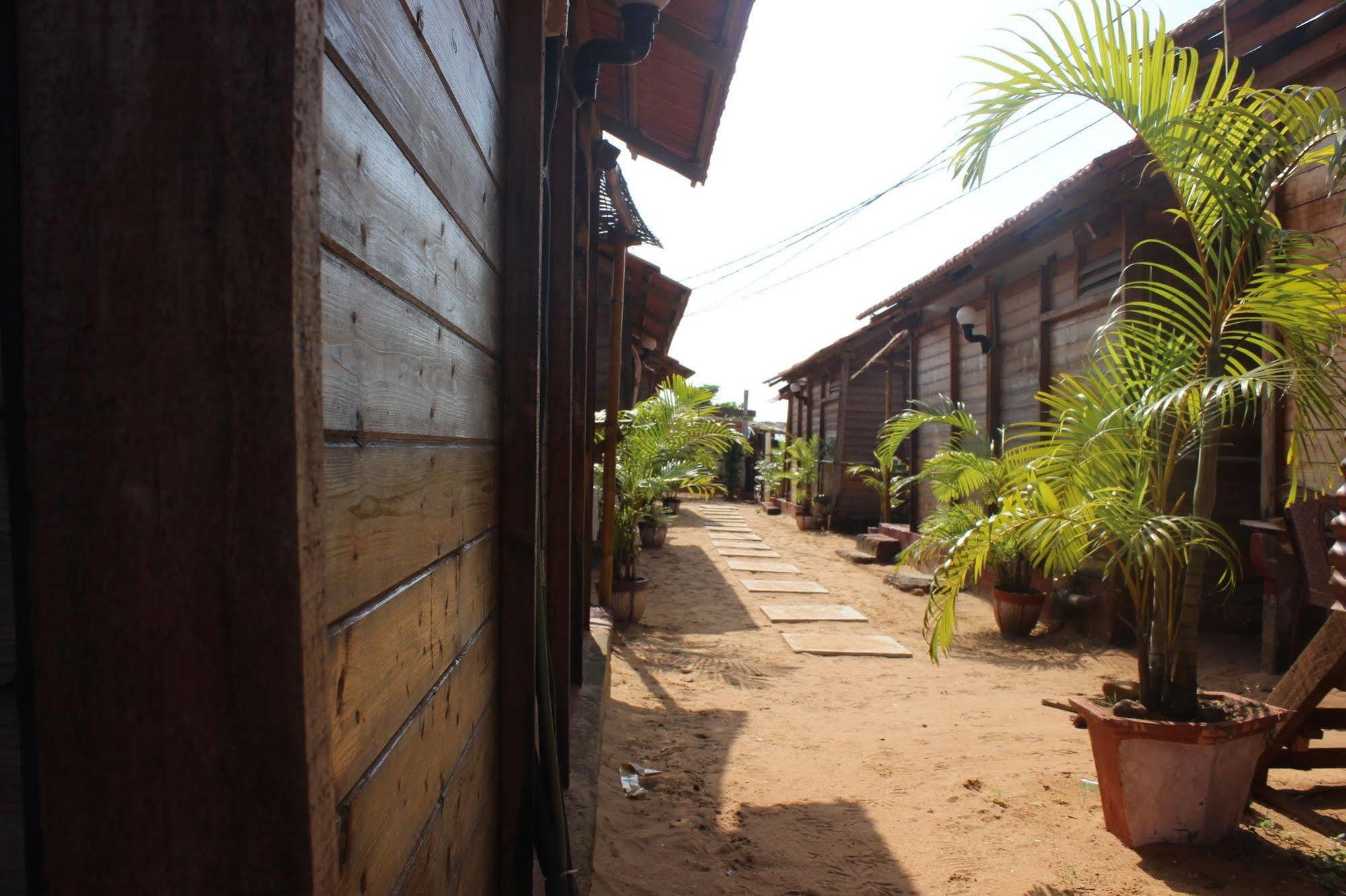 Tivai Beach Cottages Calangute Eksteriør bilde